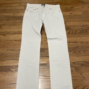 PAIGE NORMANDIE JEAN IN FLINT, SIZE 34, NO DAMAGE